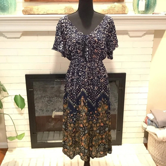 Patrons of Peace Dresses & Skirts - #299 Patrons of Peace Boho Maxi Dress Size Small